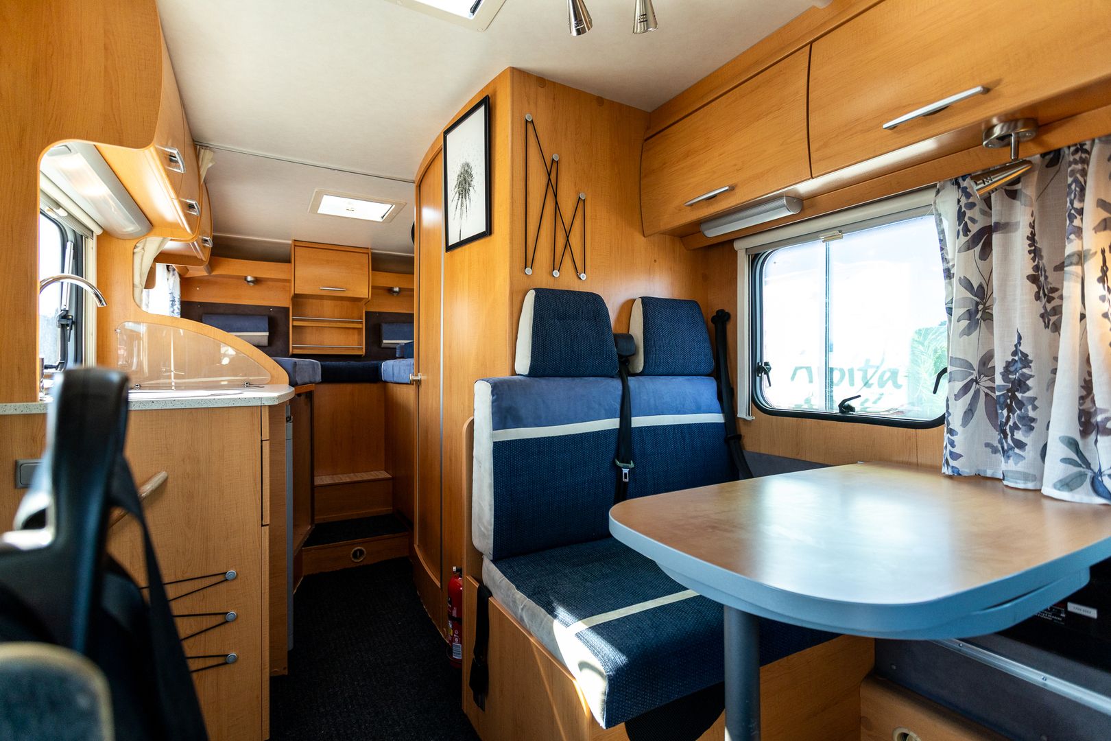 Hymer Van 572 2.2 TDCi 130hv ** TRUMA (KAASU/SÄHKÖ), ERILLISVUOTEET, REK 5 HLÖLLE **, kuva 10