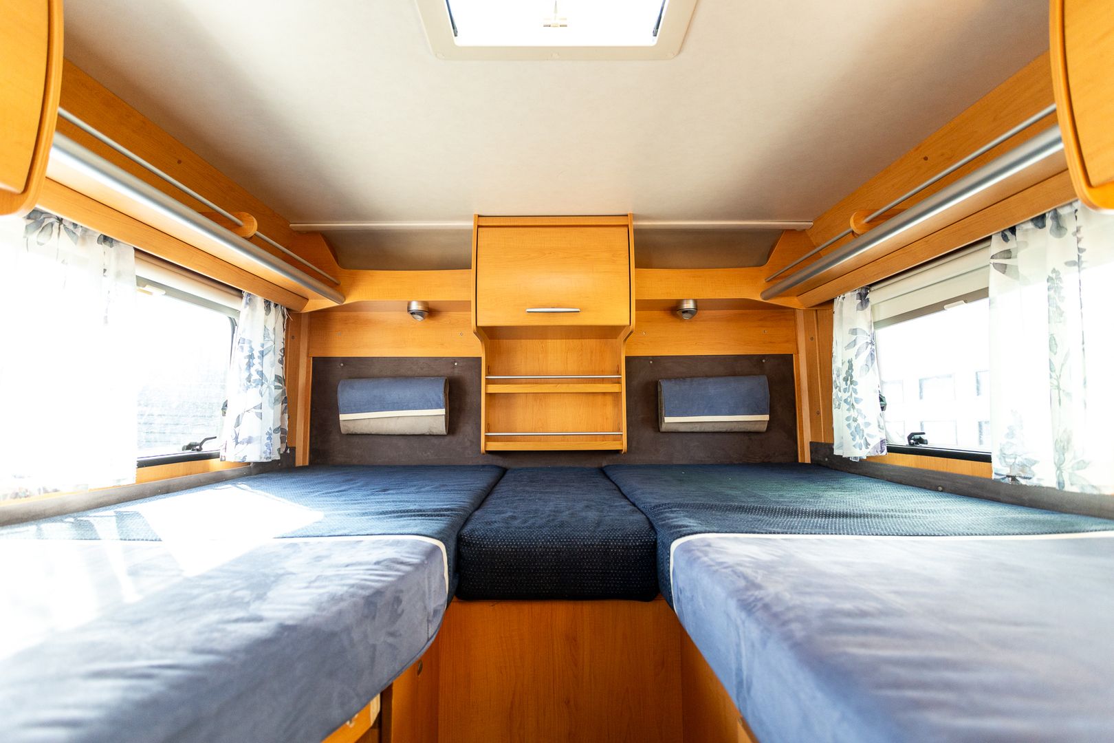 Hymer Van 572 2.2 TDCi 130hv ** TRUMA (KAASU/SÄHKÖ), ERILLISVUOTEET, REK 5 HLÖLLE **, kuva 18