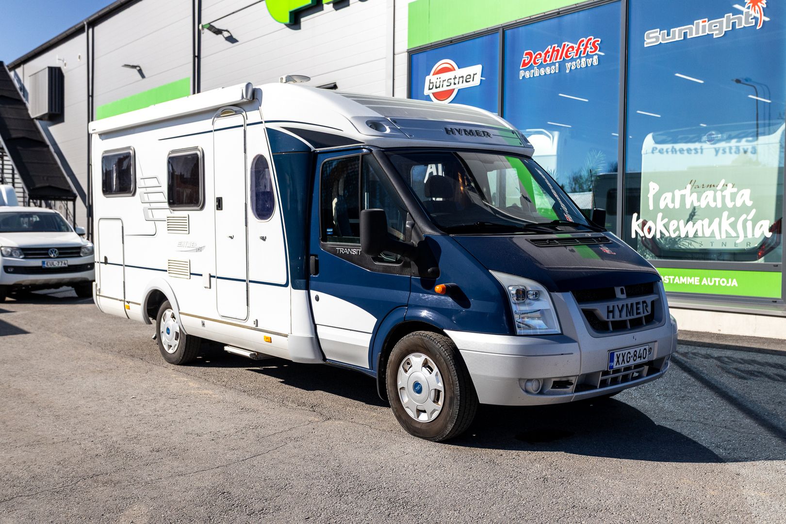 Hymer Van 572 2.2 TDCi 130hv ** TRUMA (KAASU/SÄHKÖ), ERILLISVUOTEET, REK 5 HLÖLLE **, kuva 1