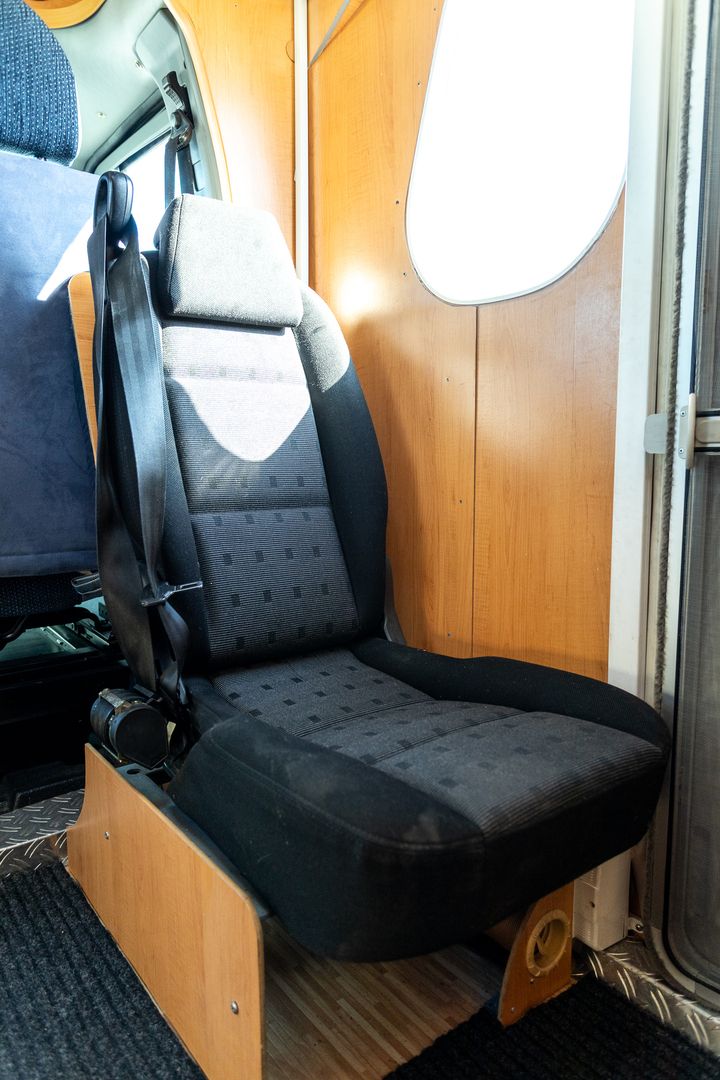 Hymer Van 572 2.2 TDCi 130hv ** TRUMA (KAASU/SÄHKÖ), ERILLISVUOTEET, REK 5 HLÖLLE **, kuva 23