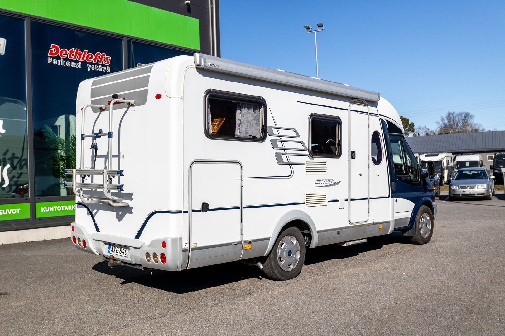 Hymer Van 572 2.2 TDCi 130hv ** TRUMA (KAASU/SÄHKÖ), ERILLISVUOTEET, REK 5 HLÖLLE **, kuva 3