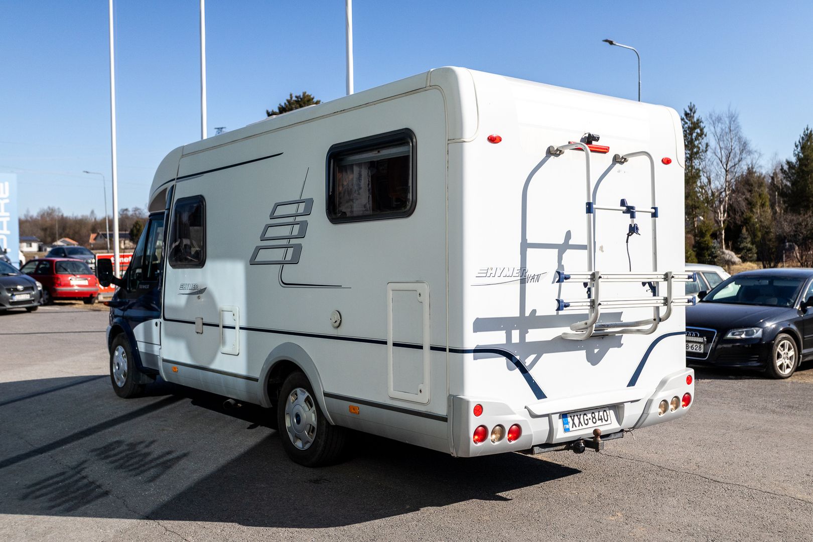 Hymer Van 572 2.2 TDCi 130hv ** TRUMA (KAASU/SÄHKÖ), ERILLISVUOTEET, REK 5 HLÖLLE **, kuva 4