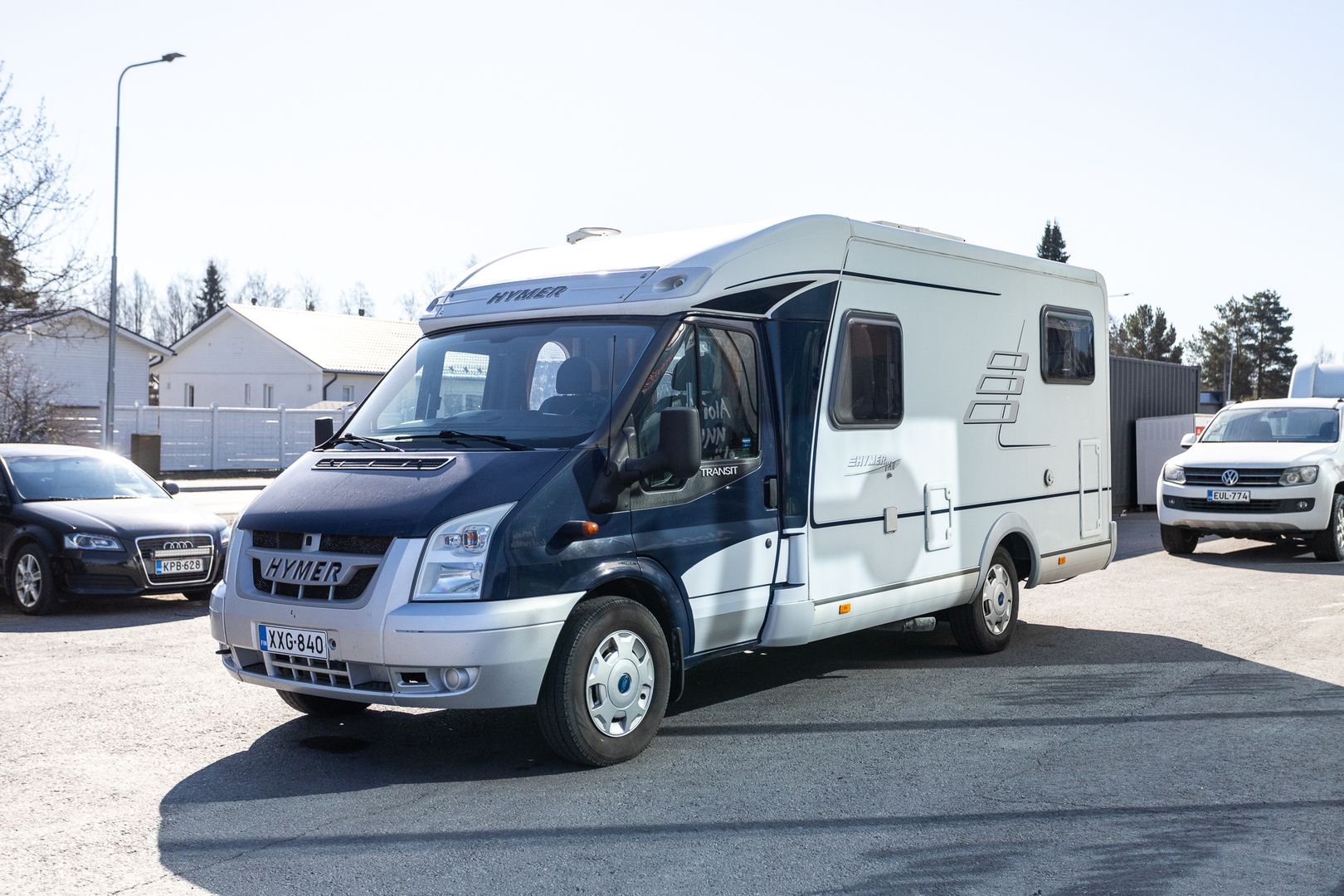 Hymer Van 572 2.2 TDCi 130hv ** TRUMA (KAASU/SÄHKÖ), ERILLISVUOTEET, REK 5 HLÖLLE **, kuva 5