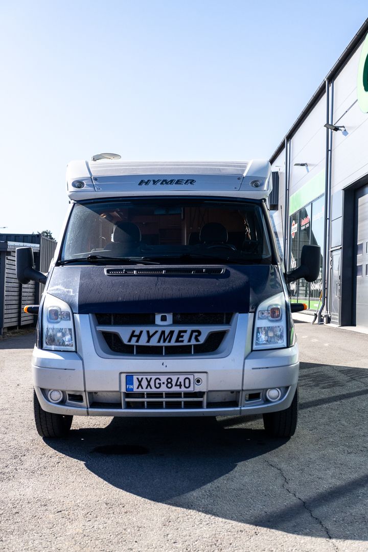 Hymer Van 572 2.2 TDCi 130hv ** TRUMA (KAASU/SÄHKÖ), ERILLISVUOTEET, REK 5 HLÖLLE **, kuva 6