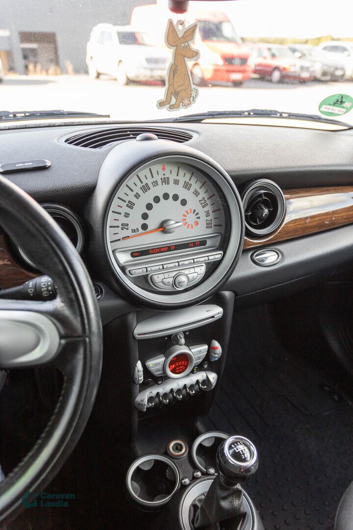 Mini Cooper S 1.6 R56 Hatchback ** 2x Renkaat / Puolinahat / LED-paneeli **, kuva 10
