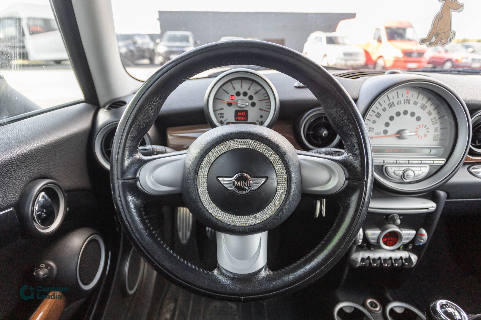 Mini Cooper S 1.6 R56 Hatchback ** 2x Renkaat / Puolinahat / LED-paneeli **, kuva 12