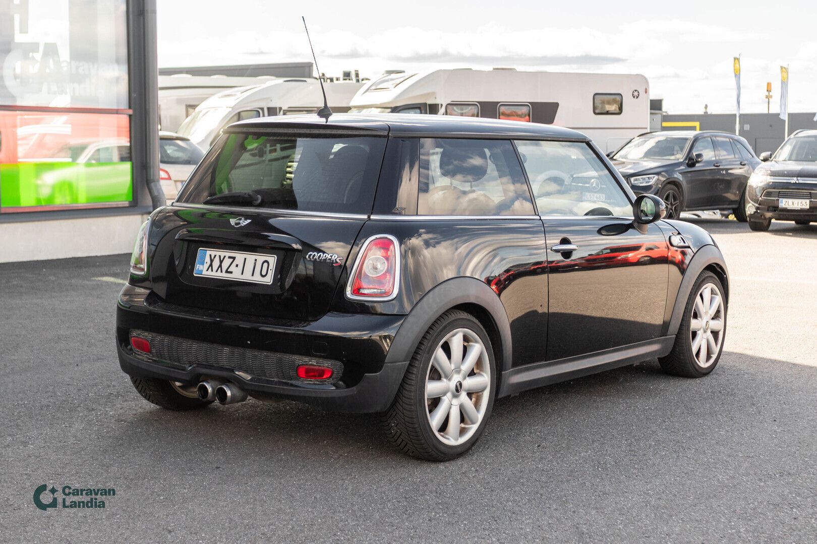 Mini Cooper S 1.6 R56 Hatchback ** 2x Renkaat / Puolinahat / LED-paneeli **, kuva 4