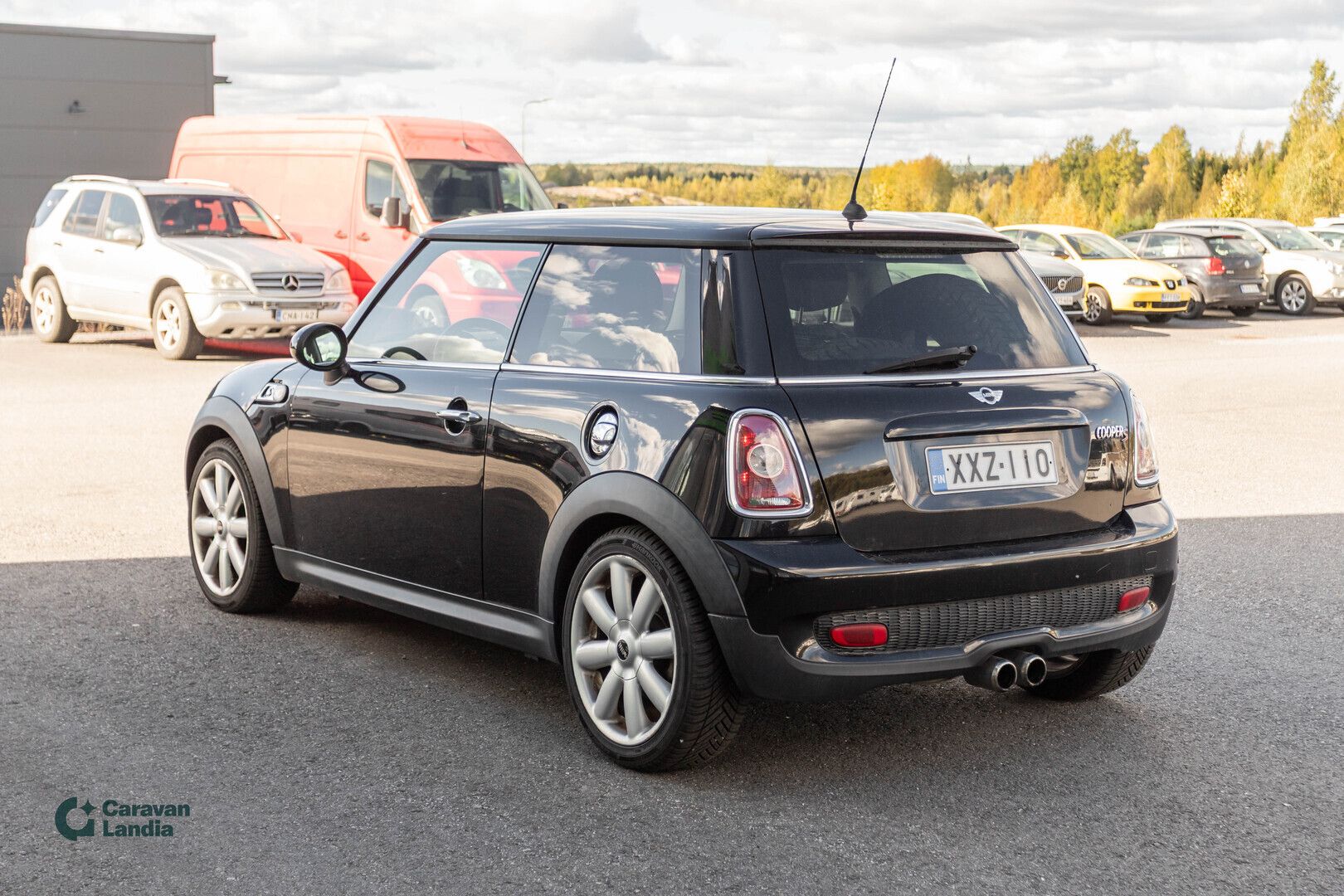 Mini Cooper S 1.6 R56 Hatchback ** 2x Renkaat / Puolinahat / LED-paneeli **, kuva 5