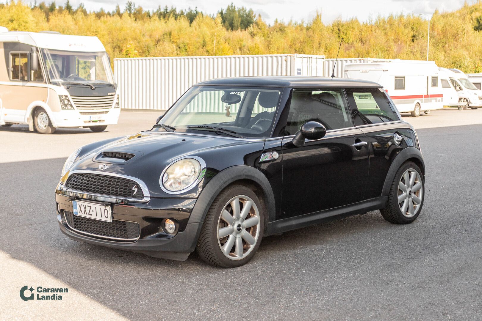 Mini Cooper S 1.6 R56 Hatchback ** 2x Renkaat / Puolinahat / LED-paneeli **, kuva 6