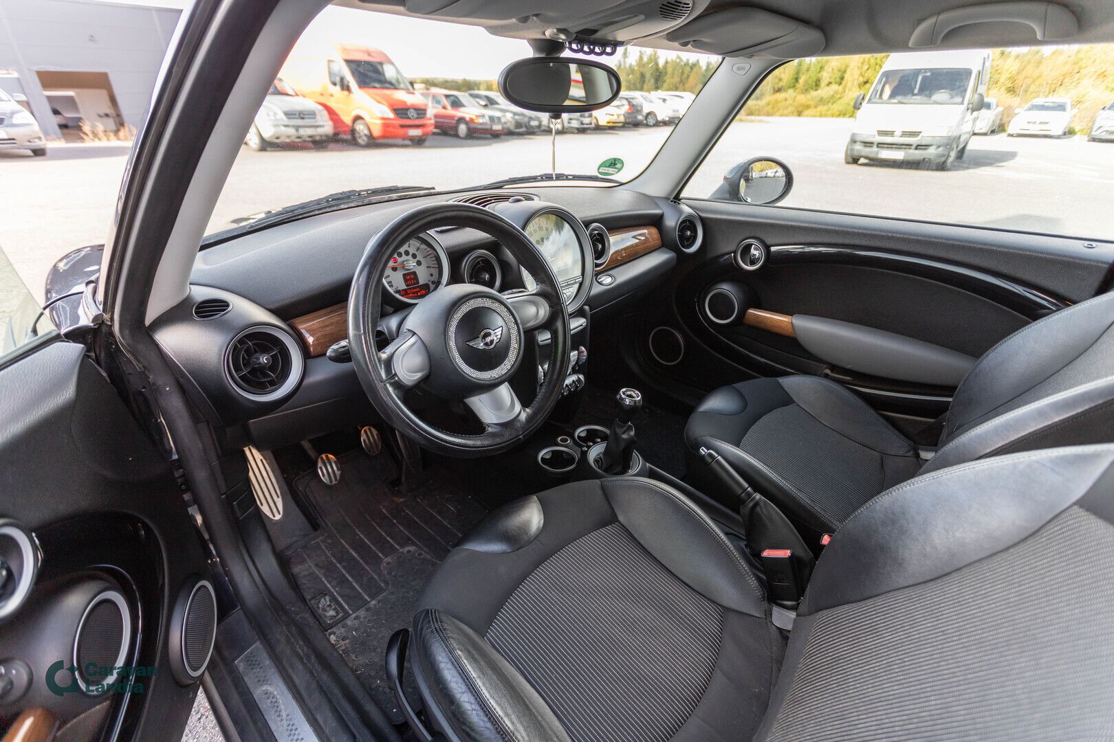 Mini Cooper S 1.6 R56 Hatchback ** 2x Renkaat / Puolinahat / LED-paneeli **, kuva 7