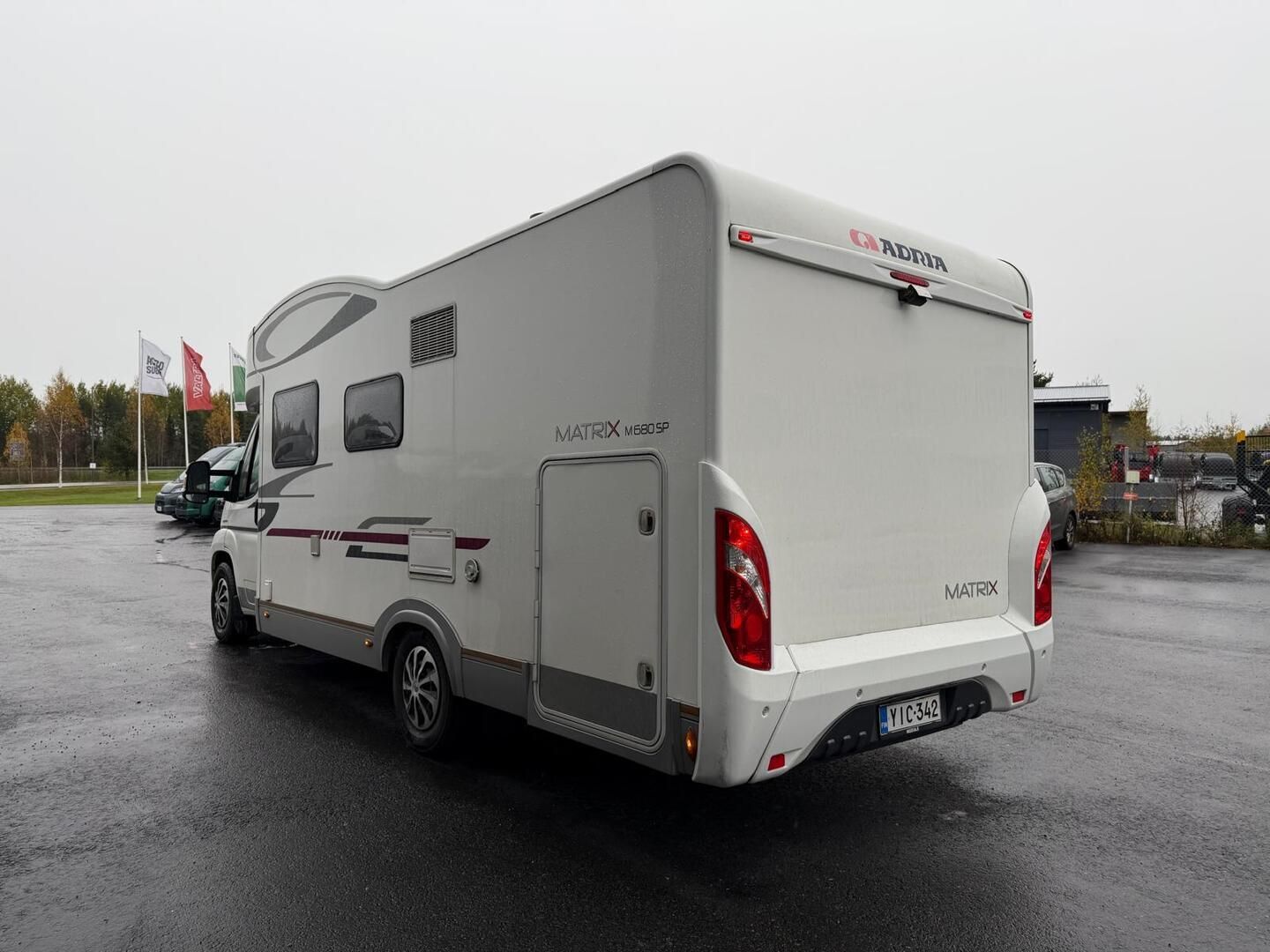 Adria Matrix 680 SP 2.3 mjet 130hv ** WEBASTO, AURINKOPANEELI, VIIDELLE REKISTERÖITY **, kuva 3