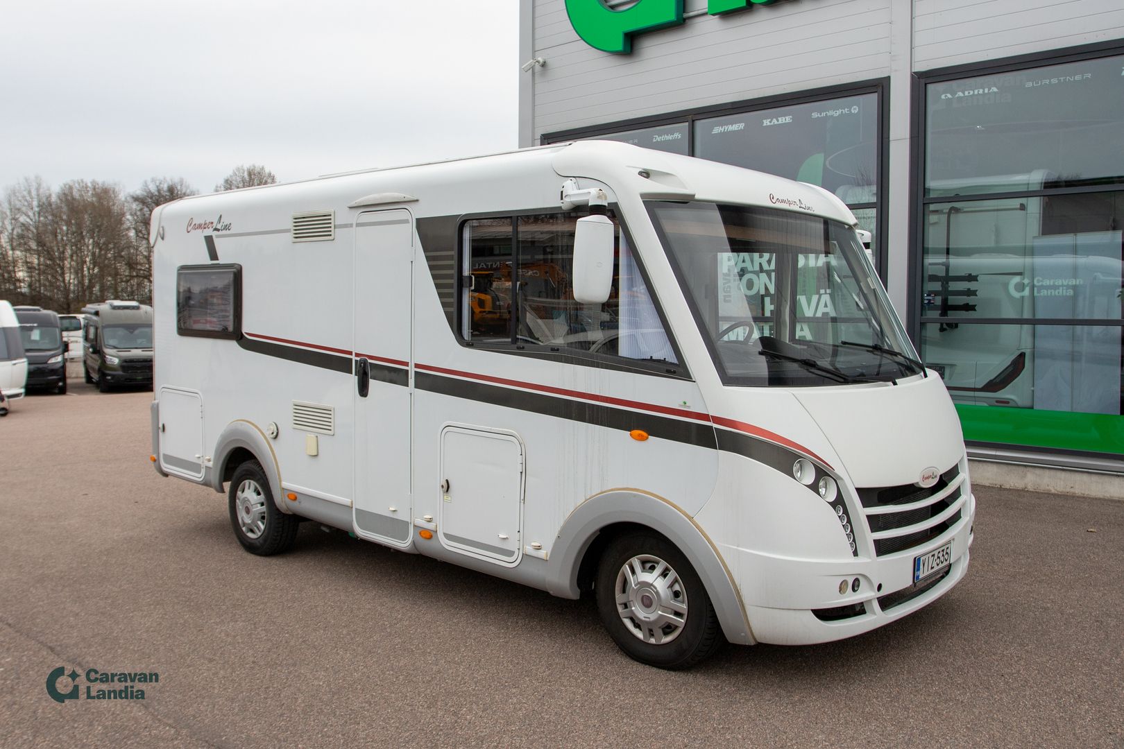 Lmc I595 Camperline 130hv **4HLÖ, AURINKOPANEELI, P.KAMERA, AUTOM. ILMASTOINTI**, kuva 1