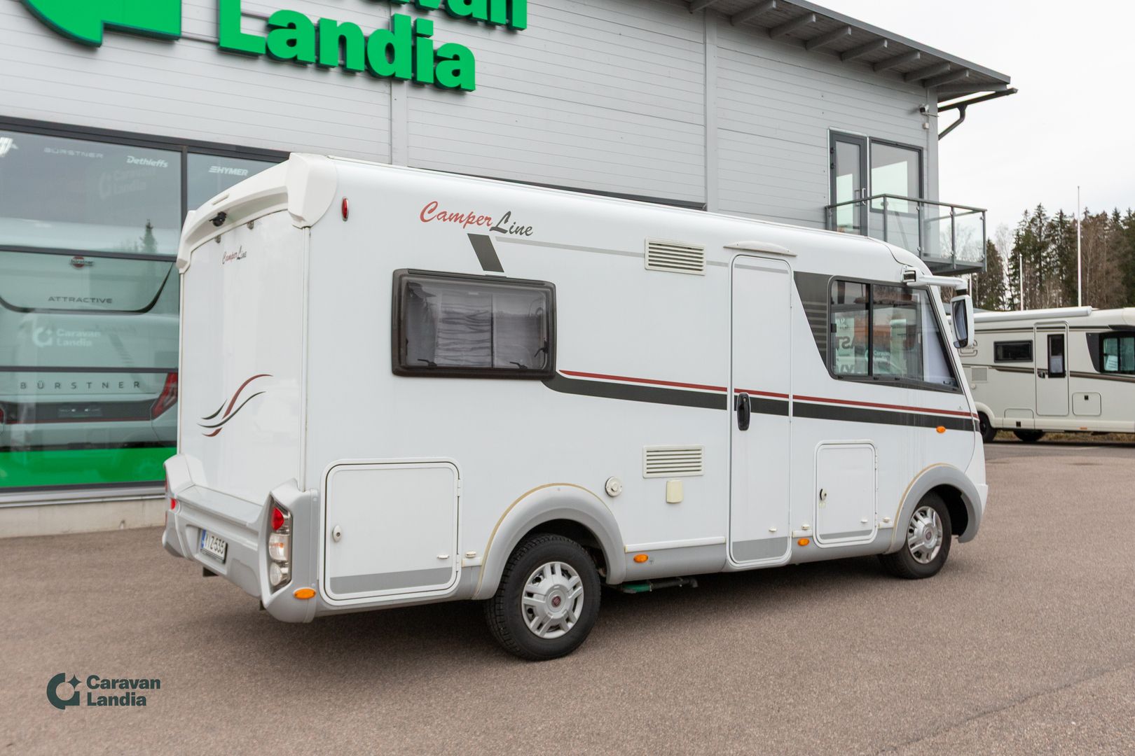 Lmc I595 Camperline 130hv **4HLÖ, AURINKOPANEELI, P.KAMERA, AUTOM. ILMASTOINTI**, kuva 3