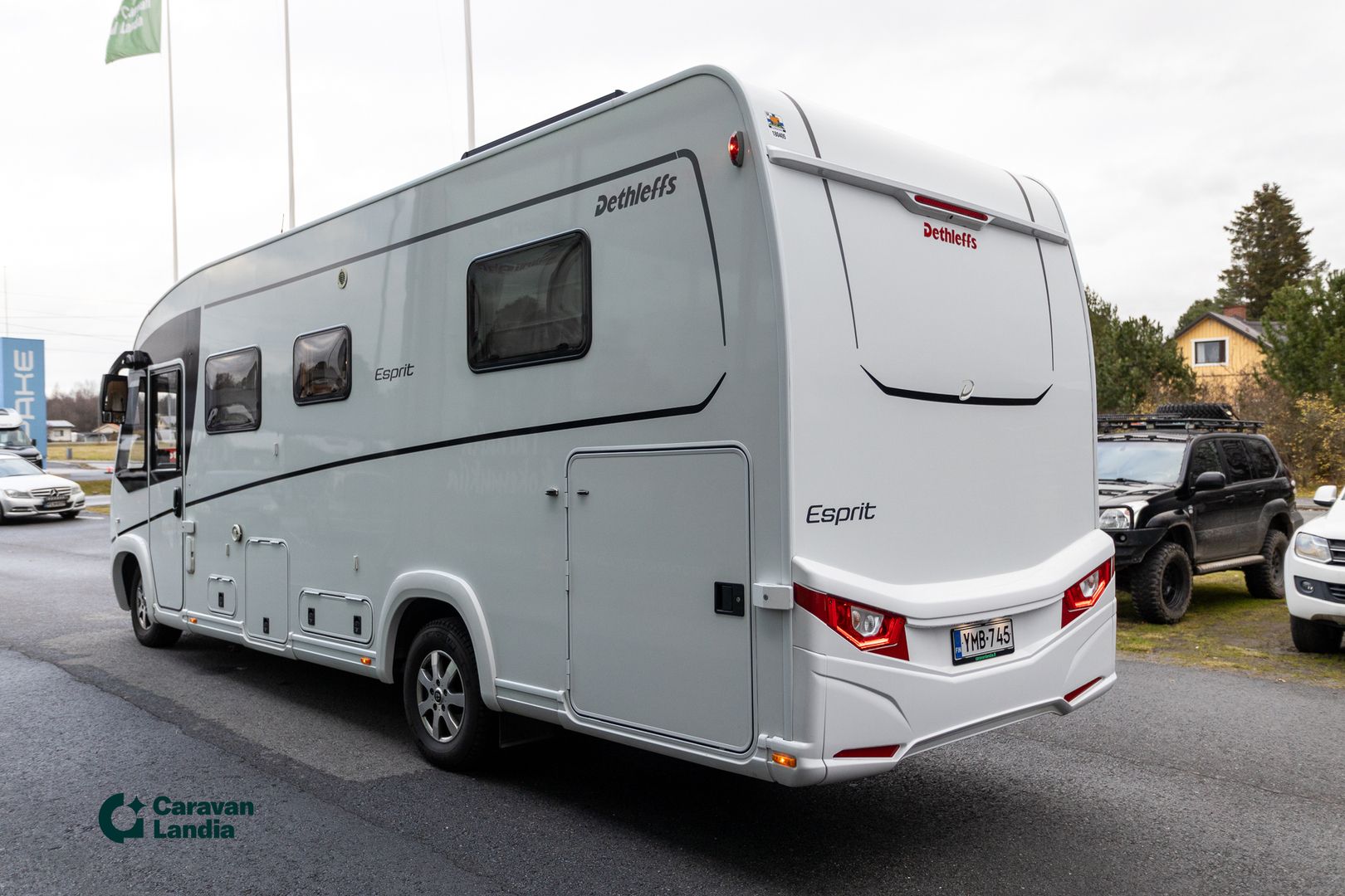 Dethleffs Esprit I 7050-2 DBM 2.2 Mjet 160hv ** 9-AUTOMAATTI, ALDE TALVIPAKETTI, SAAREKEVUODE, HUIPPUVARUSTEET **, kuva 4