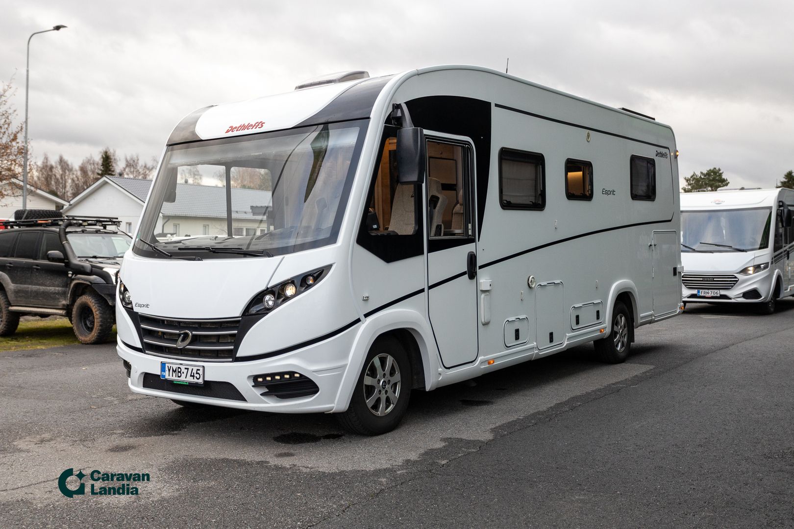 Dethleffs Esprit I 7050-2 DBM 2.2 Mjet 160hv ** 9-AUTOMAATTI, ALDE TALVIPAKETTI, SAAREKEVUODE, HUIPPUVARUSTEET **, kuva 5