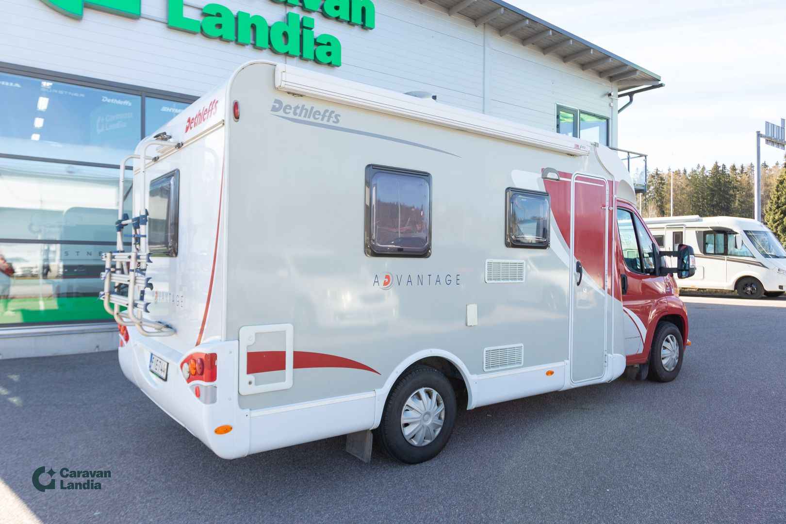 Dethleffs Advantage T 5841 130hv **ALDE, 2xILMASTOINTI, AURINKOPANEELI, INVERTTERI, 2xRENKAAT**, kuva 3