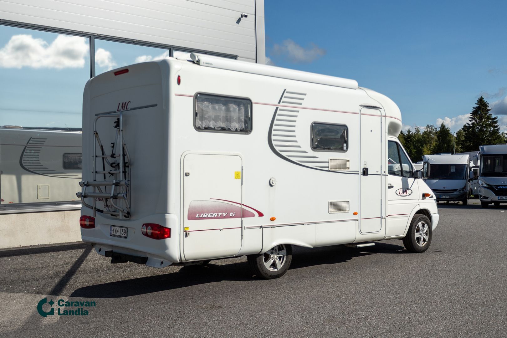 Lmc Liberty 6005 TI 313 CDI 130hv ** TRUMA, VETOKOUKKU, AURINKOPANEELI **, kuva 3