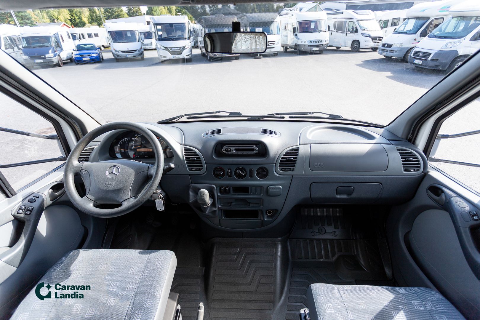 Lmc Liberty 6005 TI 313 CDI 130hv ** TRUMA, VETOKOUKKU, AURINKOPANEELI **, kuva 6
