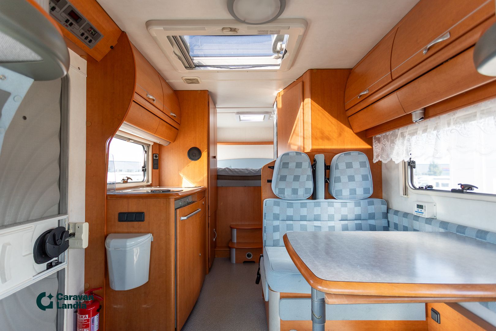 Lmc Liberty 6005 TI 313 CDI 130hv ** TRUMA, VETOKOUKKU, AURINKOPANEELI **, kuva 7