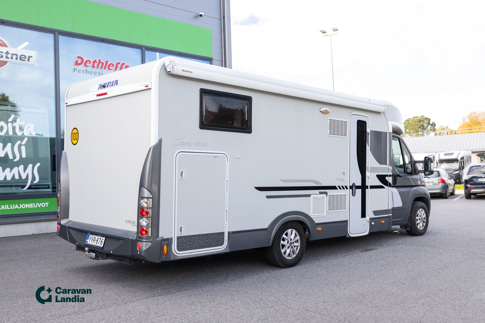Adria Coral S 670SL Scandinavian edition 2.3 Mjet 130hv ** TRUMA TALVIPAKETTI, ERILLISVUOTEET, TODELLA SUOSITTU MALLI **, kuva 3