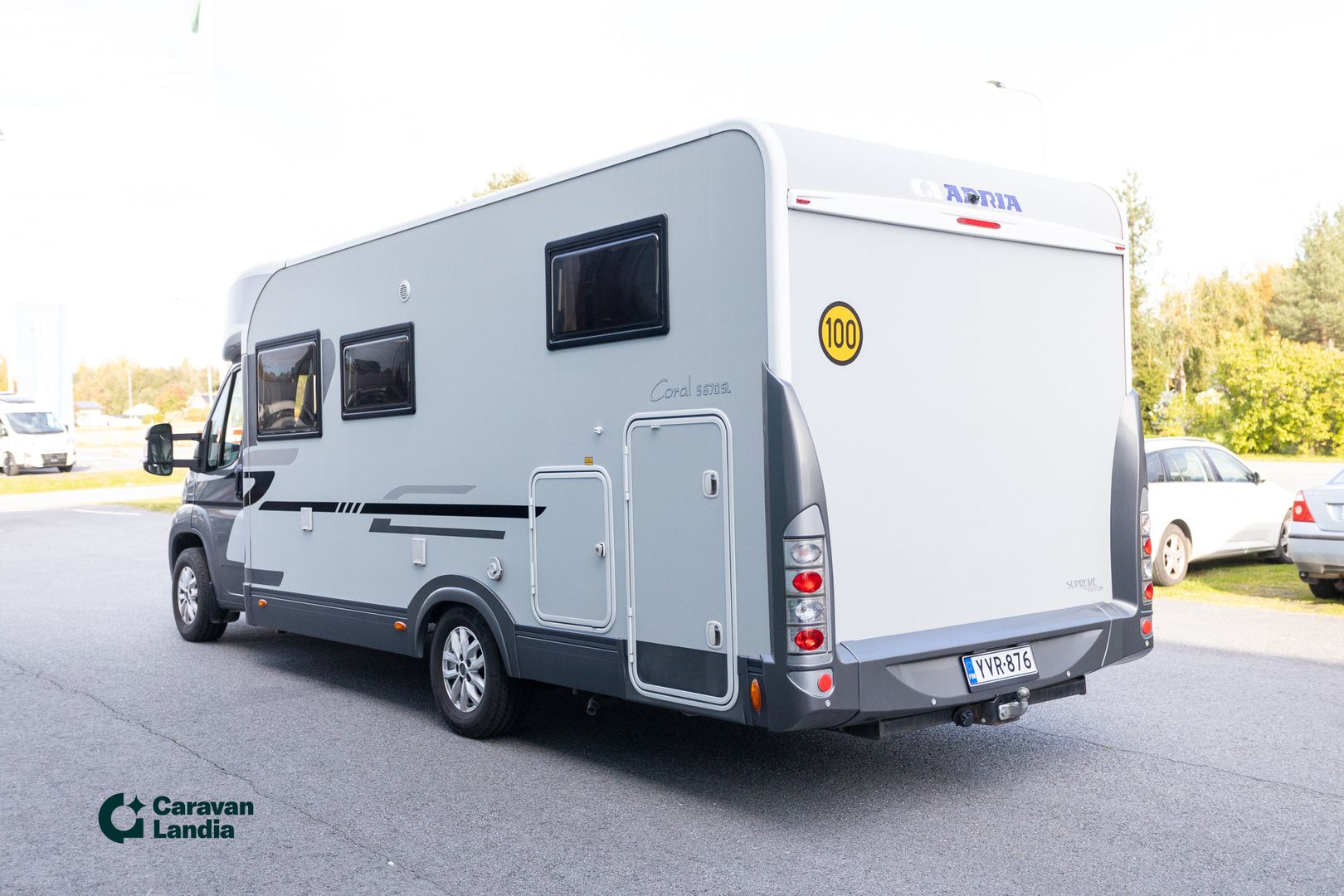Adria Coral S 670SL Scandinavian edition 2.3 Mjet 130hv ** TRUMA TALVIPAKETTI, ERILLISVUOTEET, TODELLA SUOSITTU MALLI **, kuva 4
