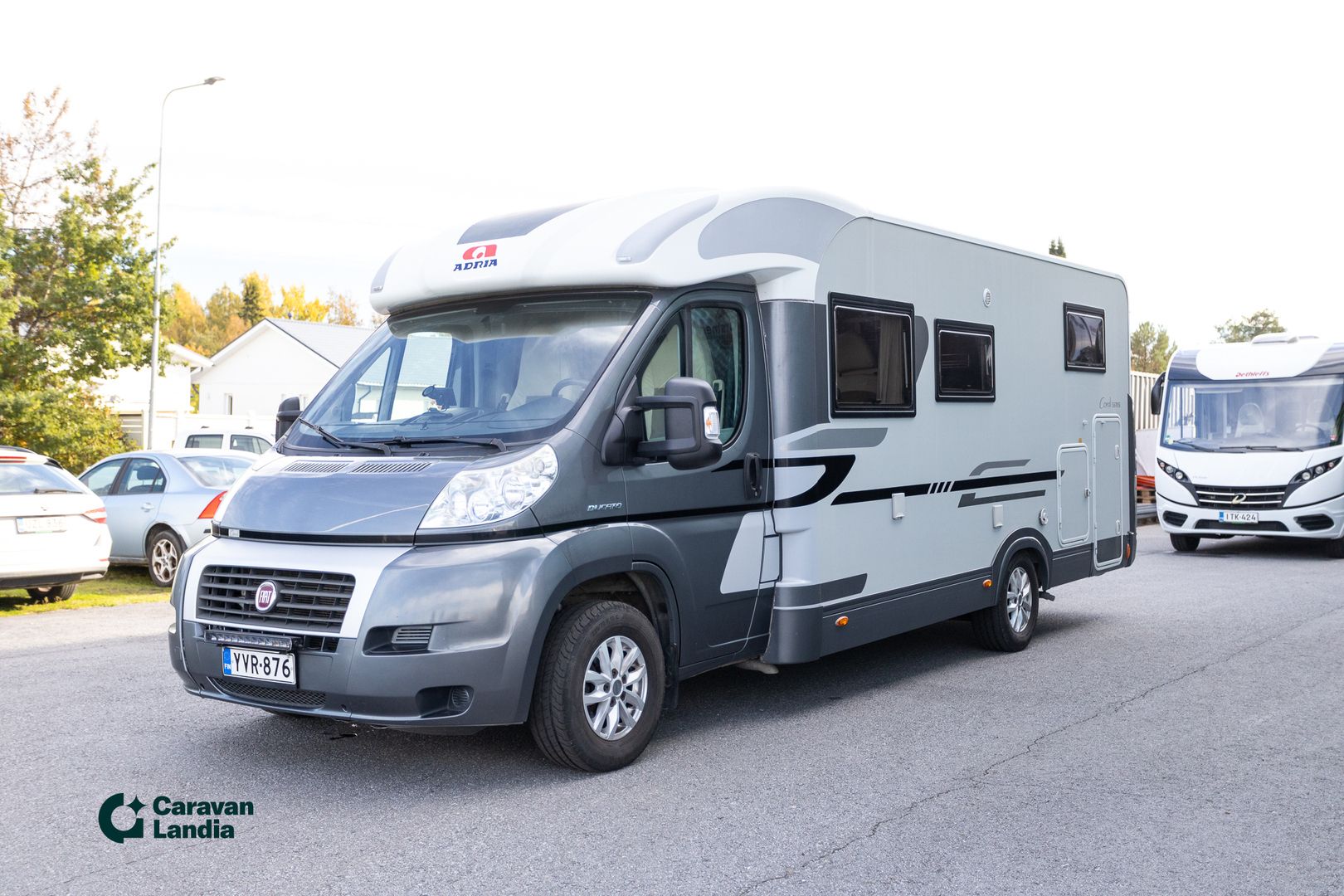 Adria Coral S 670SL Scandinavian edition 2.3 Mjet 130hv ** TRUMA TALVIPAKETTI, ERILLISVUOTEET, TODELLA SUOSITTU MALLI **, kuva 5