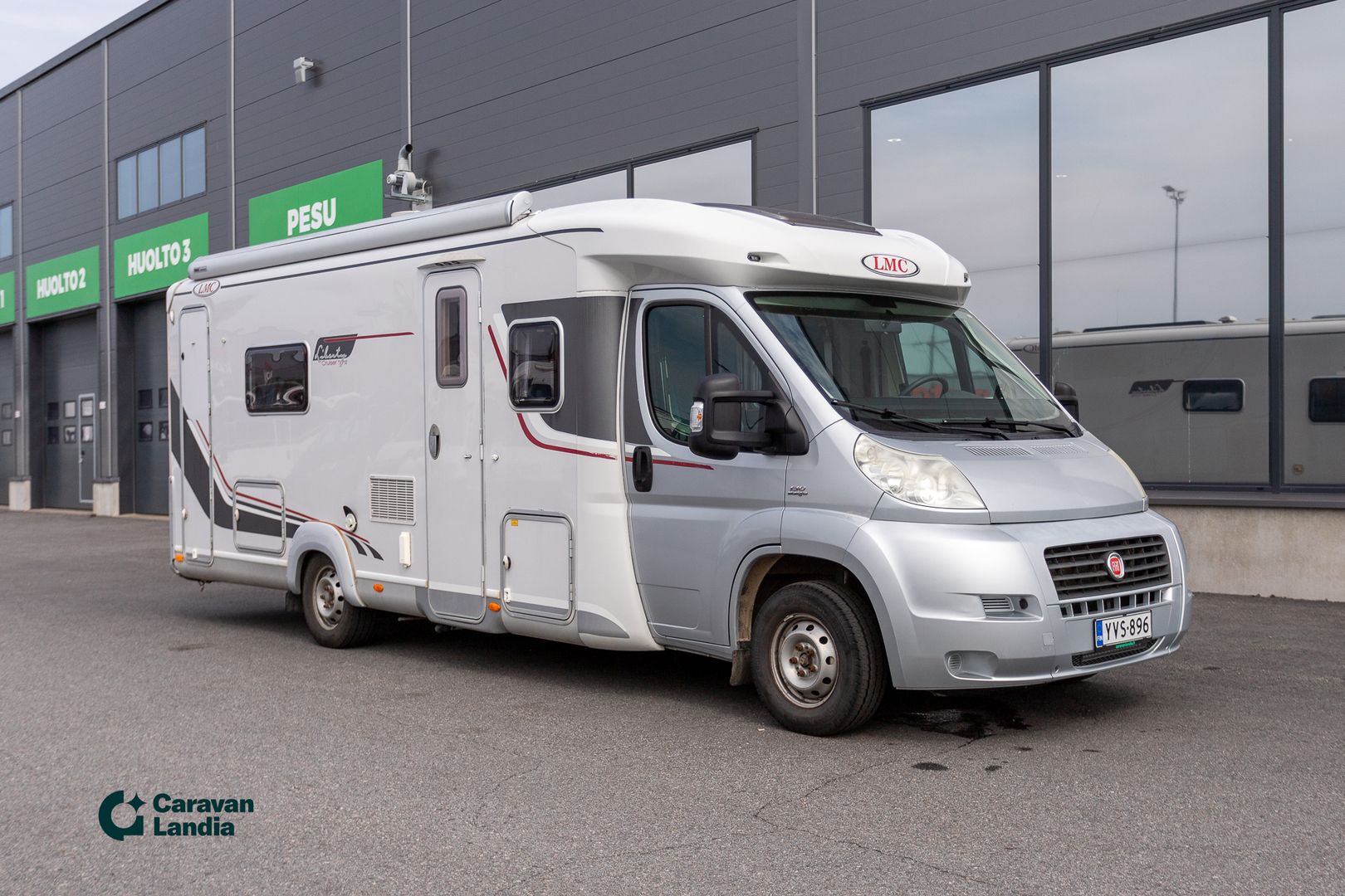 Lmc Liberty 712TI 2.3 Mjet 130hv ** TRUMA, PANEELI+INVERTTERI, TAKA-WC **, kuva 1