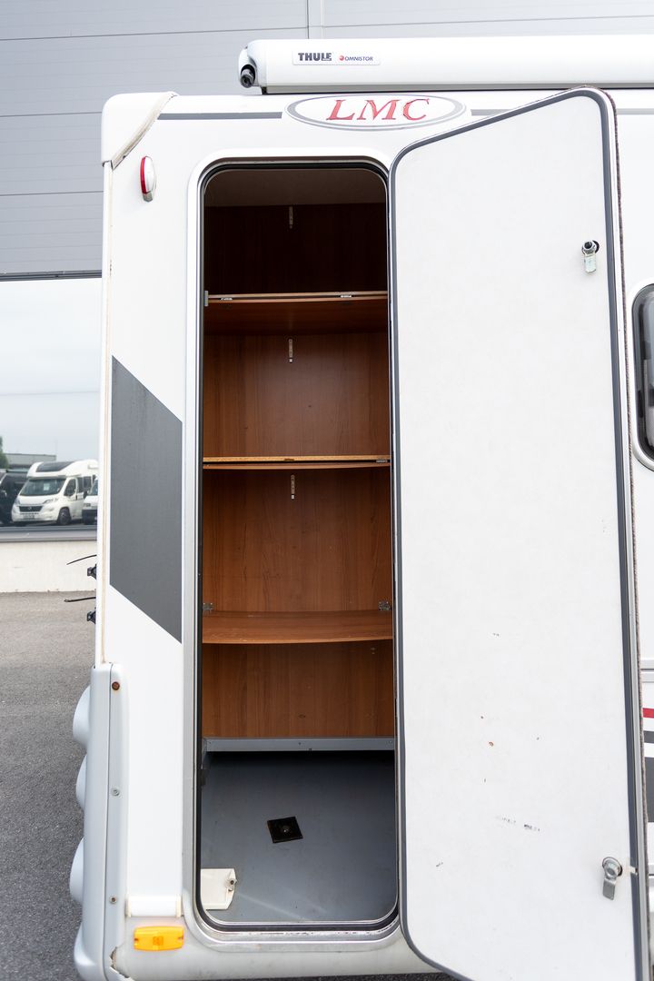 Lmc Liberty 712TI 2.3 Mjet 130hv ** TRUMA, PANEELI+INVERTTERI, TAKA-WC **, kuva 27