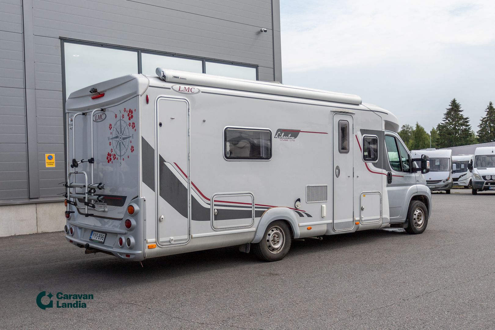 Lmc Liberty 712TI 2.3 Mjet 130hv ** TRUMA, PANEELI+INVERTTERI, TAKA-WC **, kuva 3
