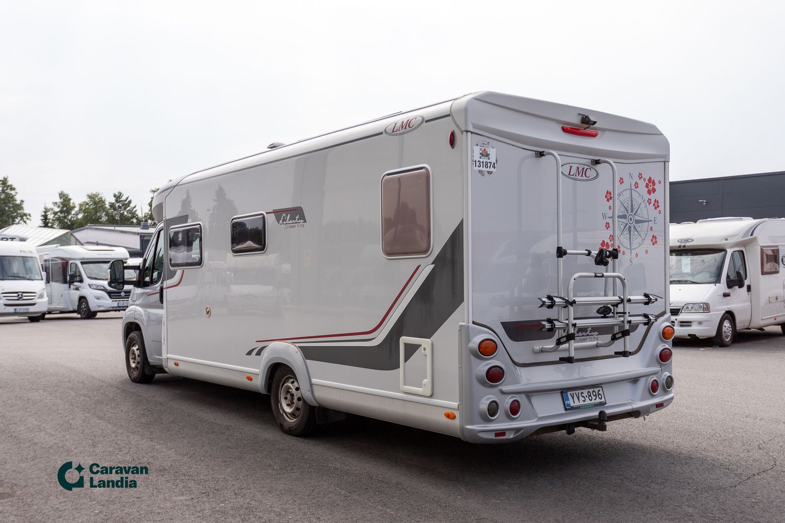 Lmc Liberty 712TI 2.3 Mjet 130hv ** TRUMA, PANEELI+INVERTTERI, TAKA-WC **, kuva 4