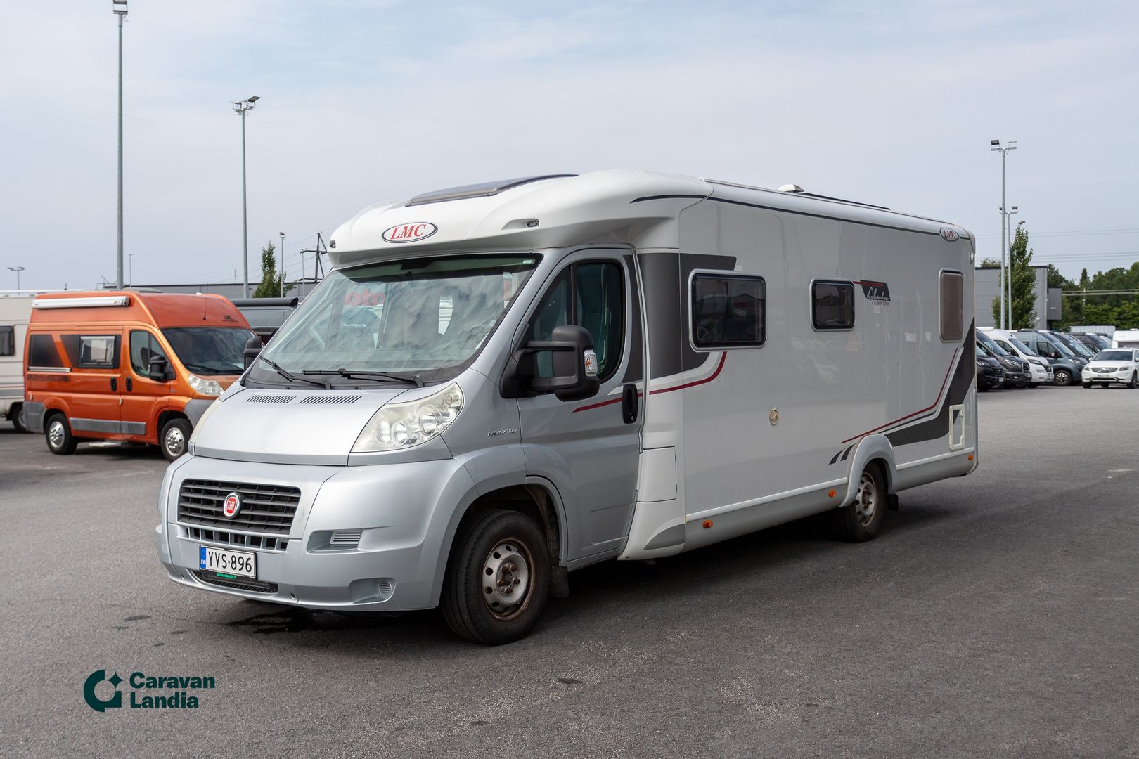 Lmc Liberty 712TI 2.3 Mjet 130hv ** TRUMA, PANEELI+INVERTTERI, TAKA-WC **, kuva 5
