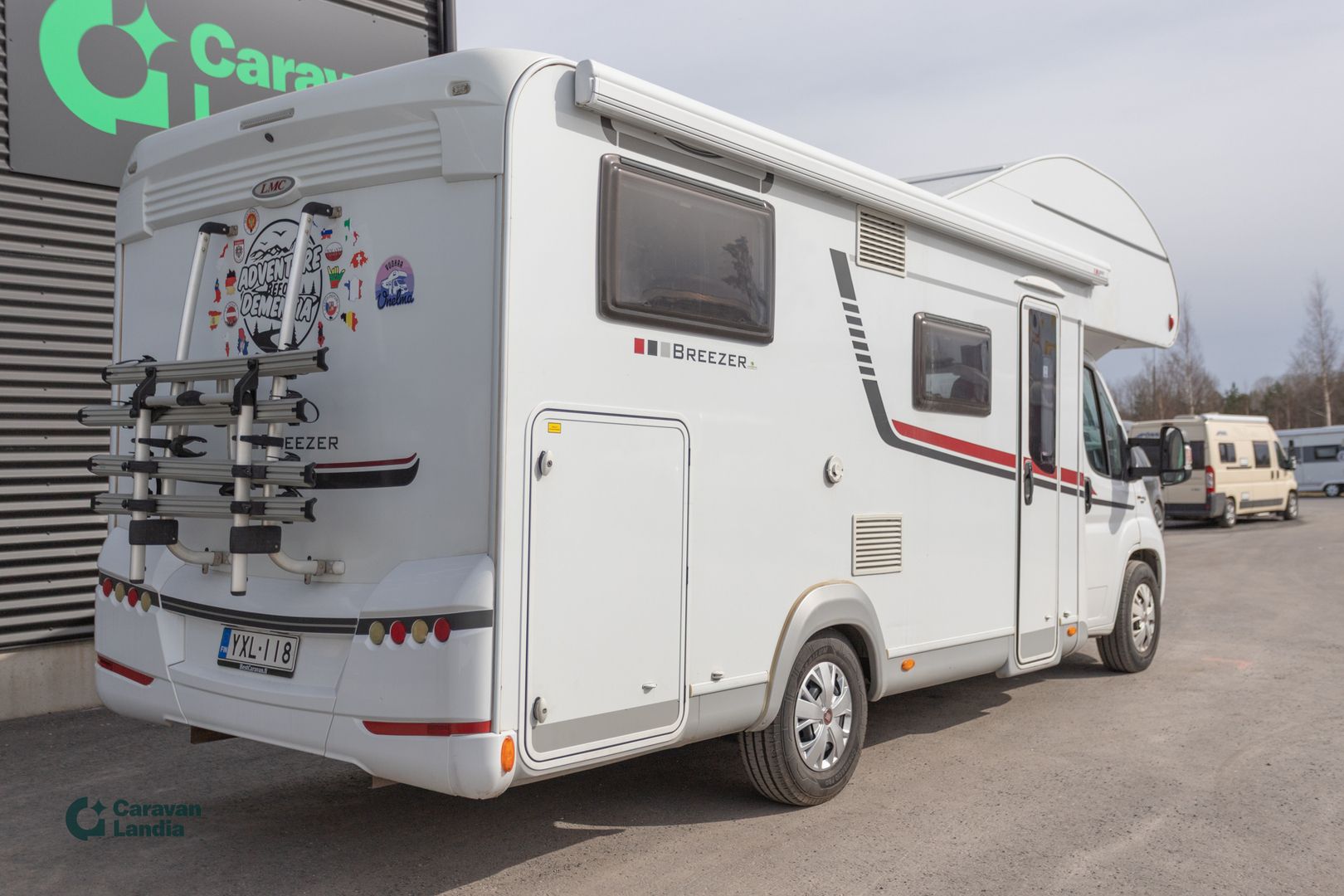 Lmc A 694 G 2.3 Mjet 130hv ** TRUMA, PARIVUODE, REK. 6HLÖ **, kuva 2