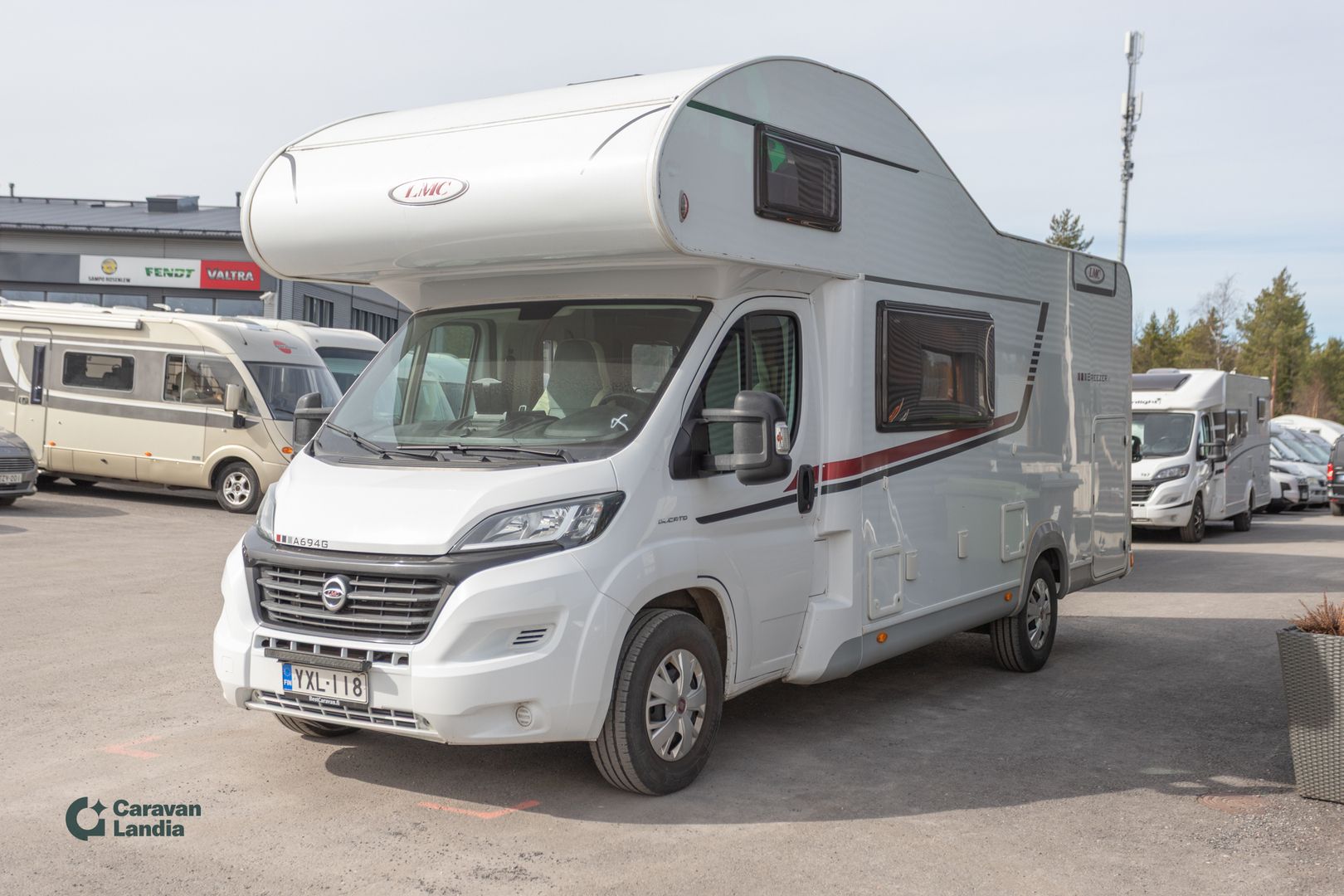 Lmc A 694 G 2.3 Mjet 130hv ** TRUMA, PARIVUODE, REK. 6HLÖ **, kuva 4