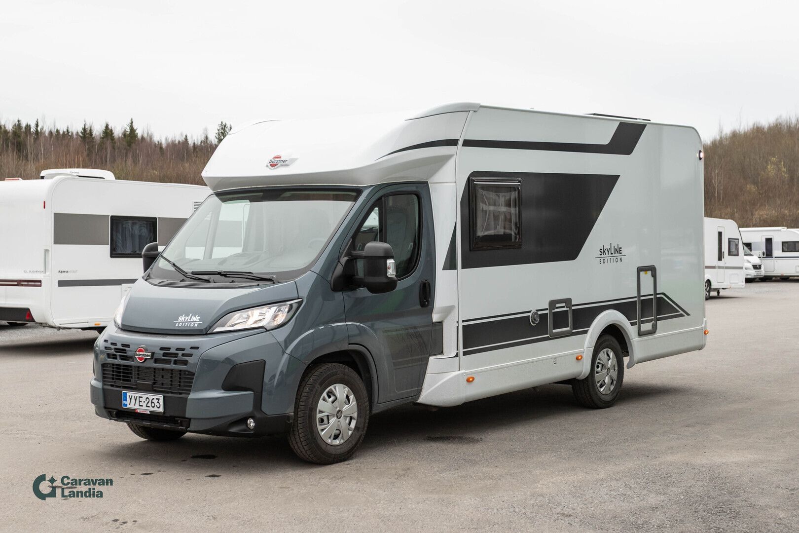 Burstner Lyseo Time T690 Skyline 2.2 Mjet 140hv ** TRUMA, ERILLISVUOTEET, MARKIISI **, kuva 5