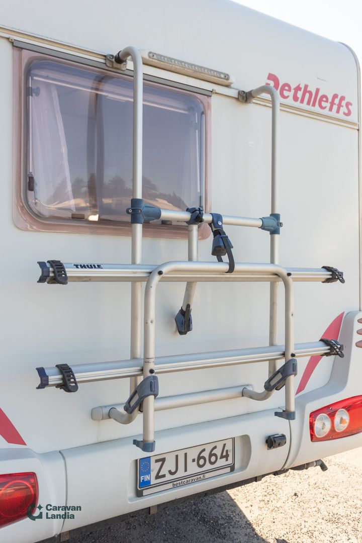 Dethleffs Advantage T 5841 2.3 JTD 110hv ** TRUMA, PITKITTÄINEN PARIVUODE, MARKIISI **, kuva 17