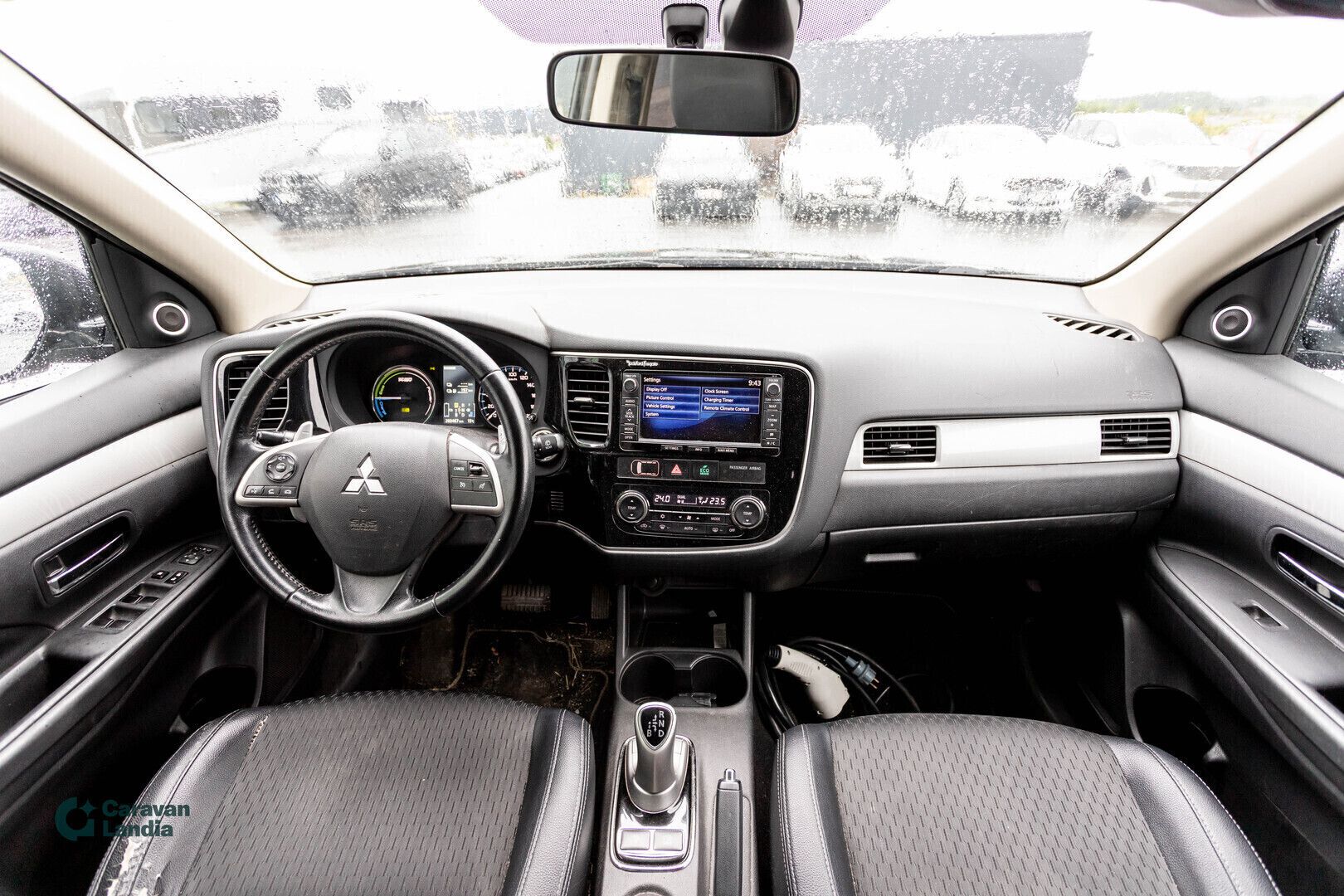 Mitsubishi Outlander PHEV 2.0 Intense Plus 4WD 5P ** Puolinahat / Peruutuskamera / Keyless / Rockford **, kuva 12