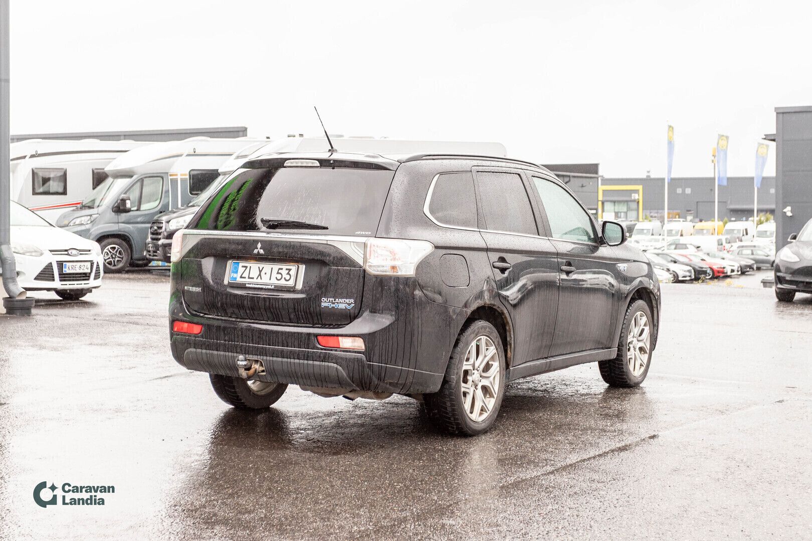 Mitsubishi Outlander PHEV 2.0 Intense Plus 4WD 5P ** Puolinahat / Peruutuskamera / Keyless / Rockford **, kuva 4