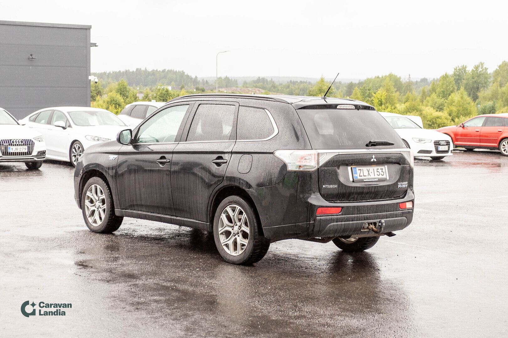 Mitsubishi Outlander PHEV 2.0 Intense Plus 4WD 5P ** Puolinahat / Peruutuskamera / Keyless / Rockford **, kuva 5