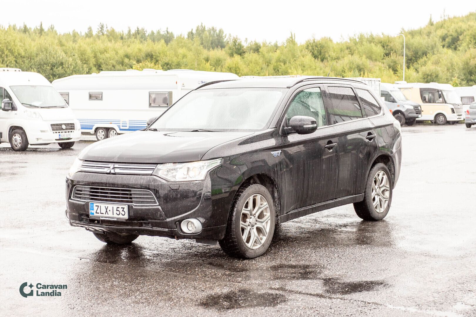 Mitsubishi Outlander PHEV 2.0 Intense Plus 4WD 5P ** Puolinahat / Peruutuskamera / Keyless / Rockford **, kuva 6