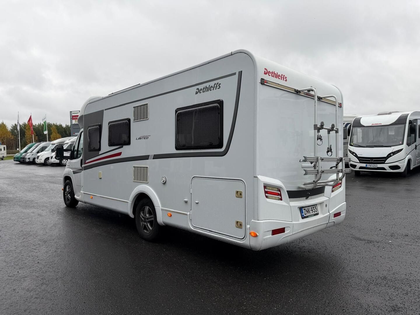 Dethleffs Magic Edition T Fiat 2.3 Mjet 150hv ** AURINKOPANEELI, MARKIISI, ERILLISVUOTEET **, kuva 3
